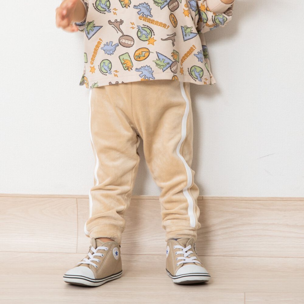 ベビーザらス限定 COJIKA 10分丈デイリーパンツラインイリ ストレッチ