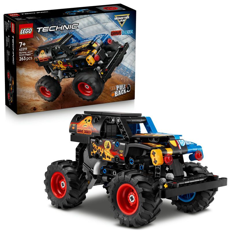 レゴ LEGO テクニック Monster Jam(TM) Grave Digger(TM) ファイヤー