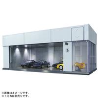 【予約受付商品】トミカ tomica GARAGE SILVER WHITE Standard Edition【出荷予定日：2025年12月20日】