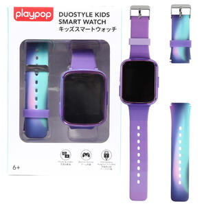 キッズスマートウォッチ パープル トイザらス限定 クリスマスプレゼント 6歳 7歳 8歳
