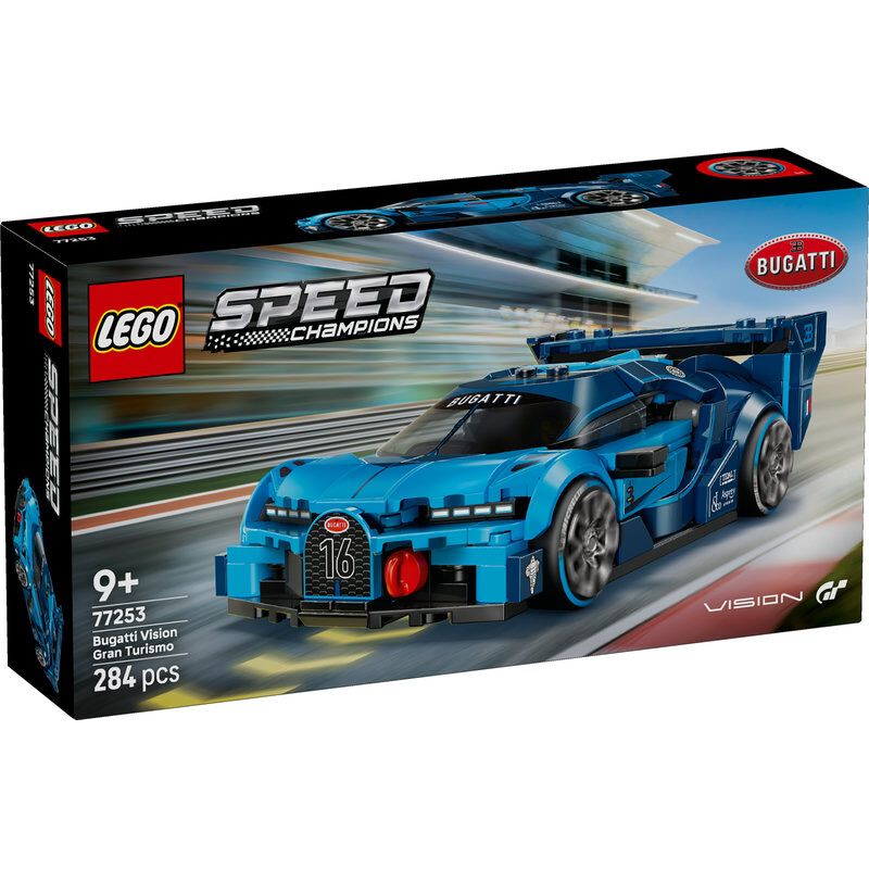 レゴ LEGO スピードチャンピオン Bugatti Vision GT ハイパースポーツ