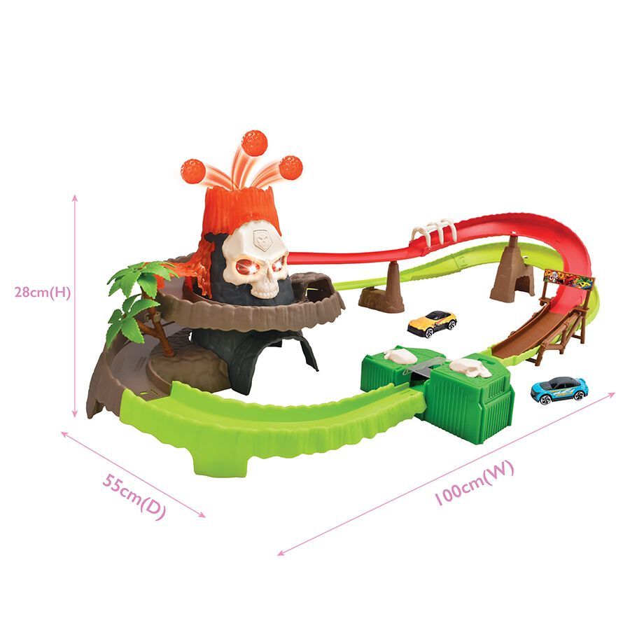 ライト＆サウンド スカルマウンテンプレイセット トイザらス限定