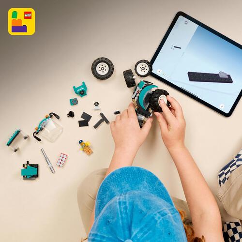 レゴ LEGO シティ トラクター 60498｜おもちゃ 玩具 誕生日 プレゼント ブロック 6歳 7歳 8歳