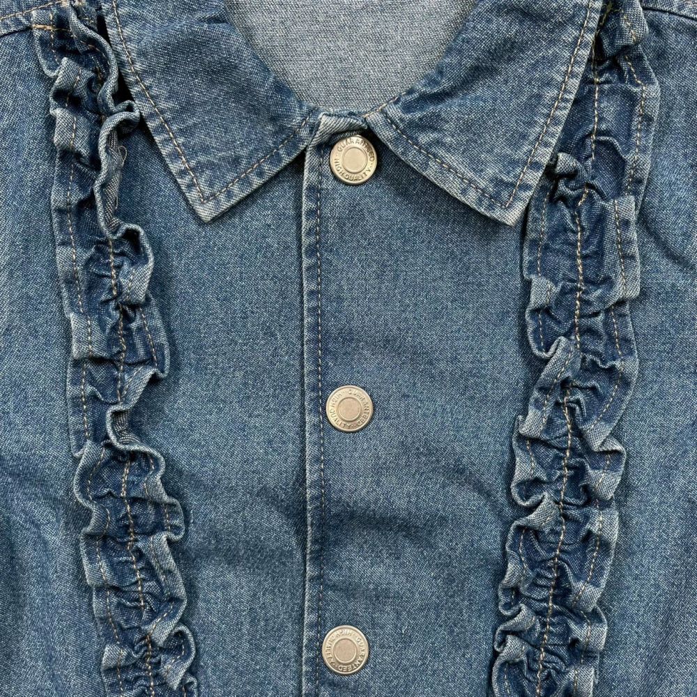 sophitica デニムジャケット サックス×90cm | マタニティ・ベビー用品