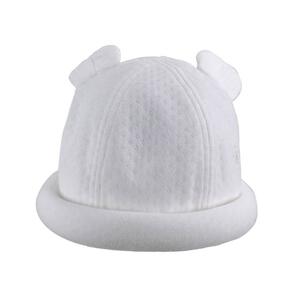 日本製 UV刺繍入り耳付きロールハット ベビーザらス限定