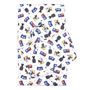 お昼寝布団3点セットミッキー 紐仕様｜入園準備 入園グッズ 入園入学祝い 通園