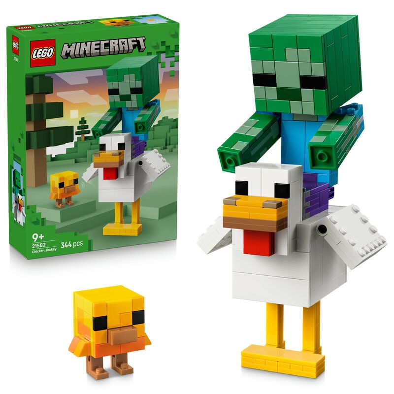 2026年8月1日発売】レゴ LEGO マインクラフト 21582 CHICKEN JOCKEY