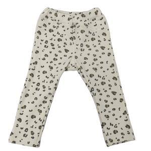 ベビーザらス限定　TINY DRIP ウラシャギーパンツ アニマル柄(ナチュラル×80cm)