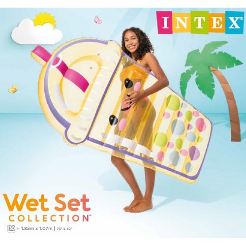 INTEX タピオカフロート 子供用 水遊び ビーチグッズ