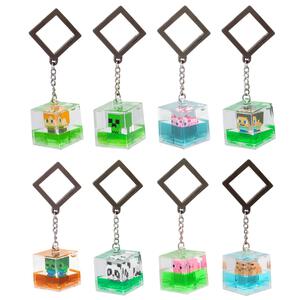 マインクラフト ブラインドぷかぷかキーホルダー【種類ランダム】