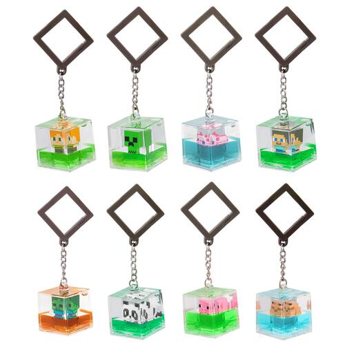 マインクラフト ブラインドぷかぷかキーホルダー【種類ランダム】