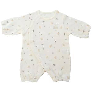 【ブラックフライデー】オーガニック フィットオール コトリ(ベージュ×50-60cm) ベビーザらス限定