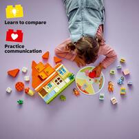 【オンライン限定価格】レゴ(LEGO) ブルーイ 10459 ブルーイのおうちとメモリーゲーム