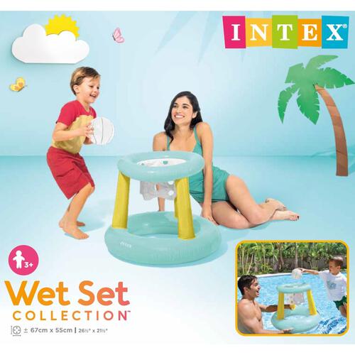 INTEX 水上バスケットフープ