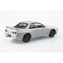 楽プラ スナップキット 1/32 ニッサン R32スカイライン GT-R(クリスタルホワイト) プラモデル