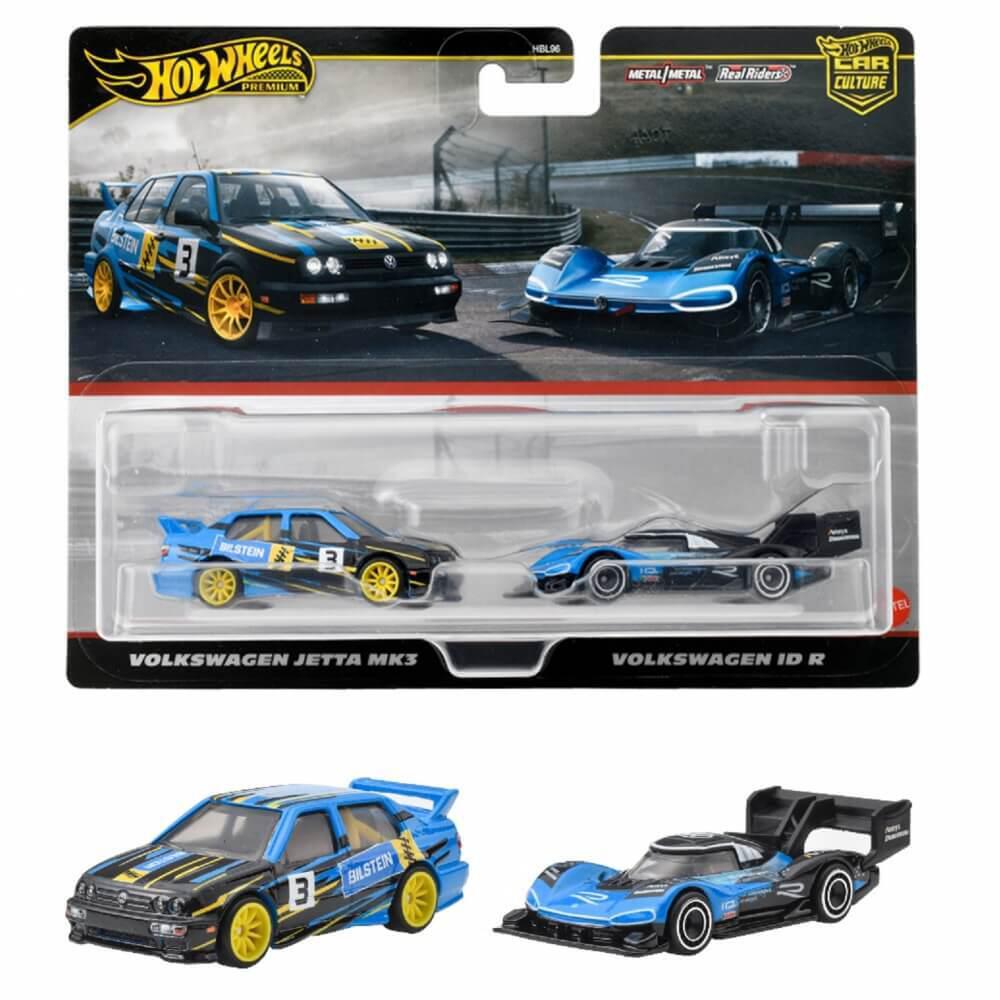 ホットウィールプレミアム2パックフォルクスワーゲンジェッタMK3 