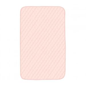 1枚2役 Ｗガーゼ防水汗取りパッド 70×120cm ピンク