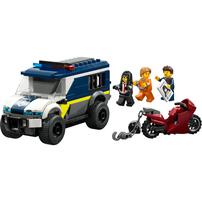 レゴ LEGO シティ ポリス護送車 60479｜おもちゃ 玩具 誕生日 プレゼント ブロック 6歳 7歳 8歳