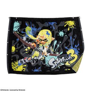 スプラトゥーン3 クールインク 80丈巻きタオル 80cm