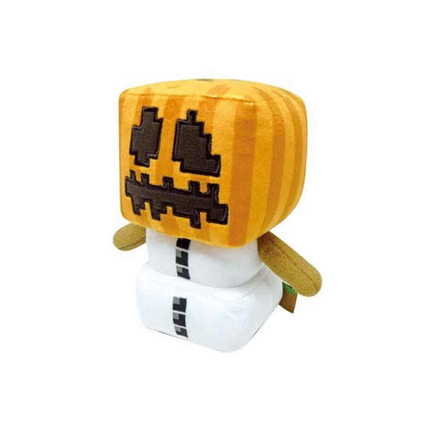 Minecraft マインクラフト コレクションぬいぐるみ スノウゴーレム