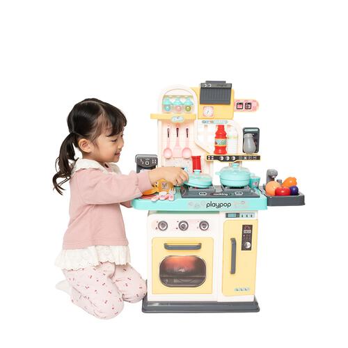 たのしくお料理！ コンパクトキッチンセット トイザらス限定 クリスマスプレゼント 3歳 4歳 5歳