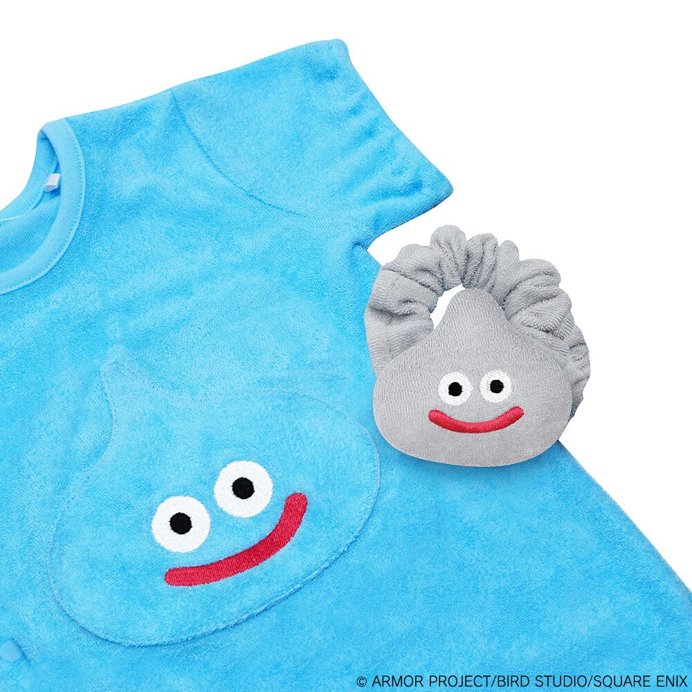 ドラクエベビー＆キッズ 半袖フィットオール スライム メタルスライム