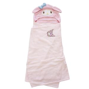 SANRIO サンリオ フード付き湯上りタオル マイメロディ(マイメロディ×フリー) ベビーザらス限定