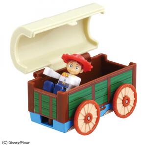 【予約受付商品】ドリームトミカ ライドオン トイ・ストーリー SP ジェシー＆アンディのおもちゃ箱【出荷予定日：2026年6月20日】