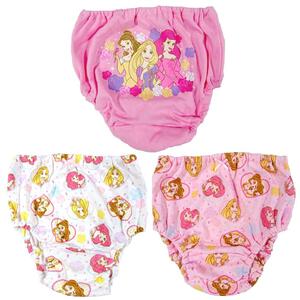 ディズニープリンセス 3Pショーツ パンツ (ピンク&times;100cm) ベビーザらス限定