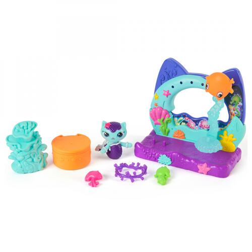 【2026年2月28日発売予定】ギャビーのドールハウス ザ・ムービー マーキャットのすいそうバルコニーセット