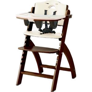 Beyond Junior ビヨンド・ジュニア ハイチェア (マホガニーホワイト) メーカー直送品