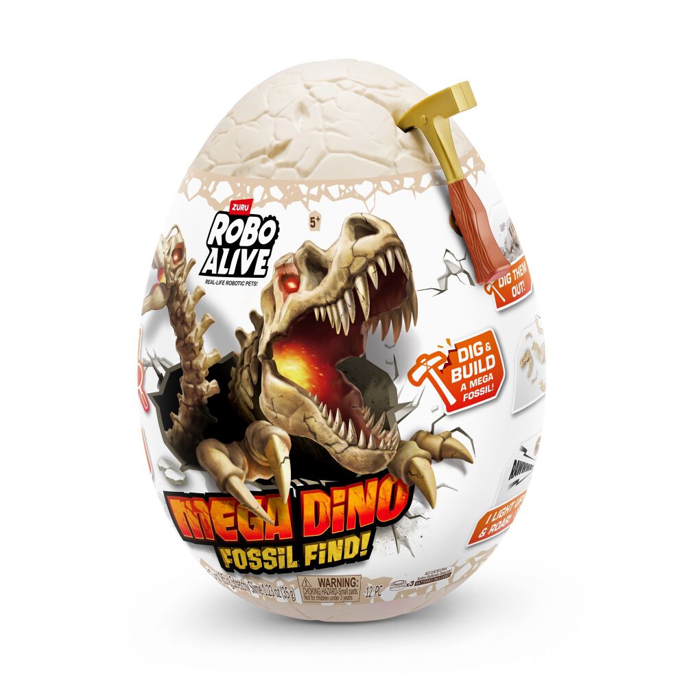 トイザらス限定 ロボアライブ ダイノハンマーエッグ メガ【種類