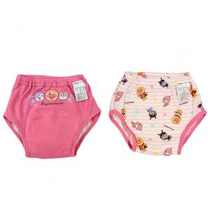 ANPANMAN アンパンマン トレーニングパンツ 3層 2枚組 ピンク×100cm
