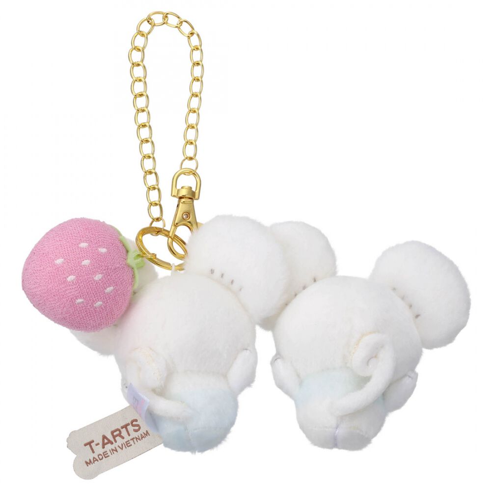 【新品】ポケピース（カラフルVer.）ワッカネズミ ぬいぐるみ&マスコットセット 予約受付商品】ポケピース ぬいぐるみチェーン付マスコット（カラフル