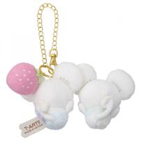 【予約受付商品】ポケピース ぬいぐるみチェーン付マスコット（カラフルVer.）ワッカネズミ【出荷予定日：2026年4月29日】