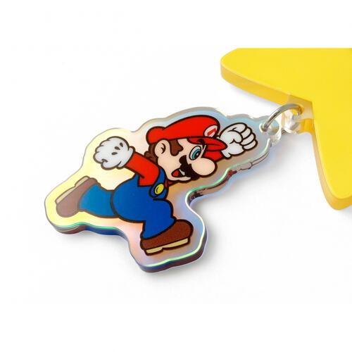 スーパーマリオ デコレーションチャーム（スーパースター）