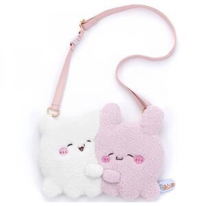 らぶいーず もふらっと おでかけぬいぐるみポシェット