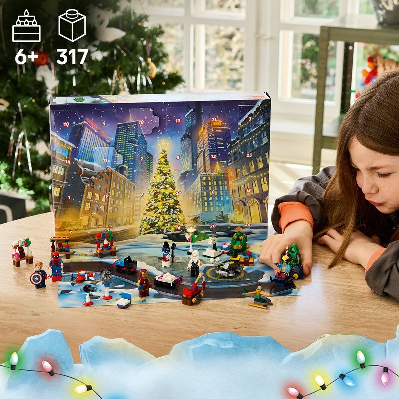 レゴ LEGO マーベル 76340 レゴマーベル アドベントカレンダー 2026