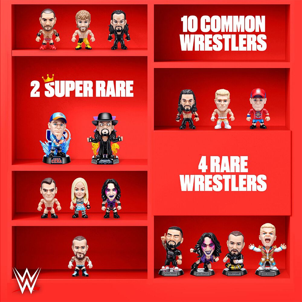 BALLERS WWE シリーズ1 ボーラーズ【種類ランダム】プロレス ミニ