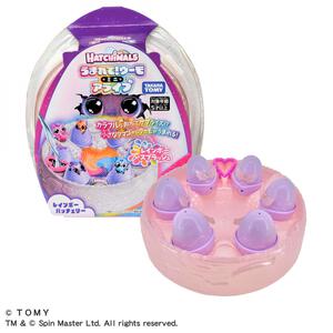 うまれて！ウーモ ミニ アライブ レインボースプラッシュ レインボーハッチェリー