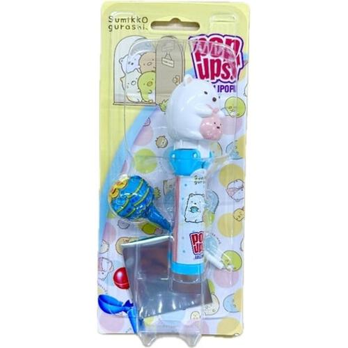 ポップアップス すみっコぐらし（ラムネ味）チュッパチャップス1本 【種類ランダム】食玩菓子 お菓子 キャンディ