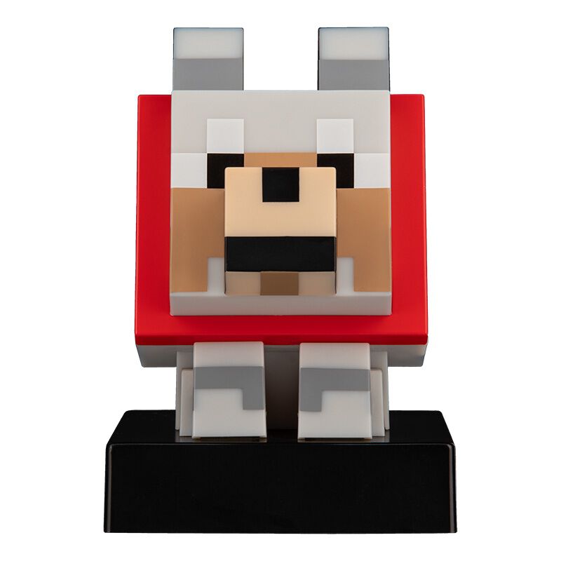 マインクラフト フィギュアライト（オオカミ） | おもちゃ通販の