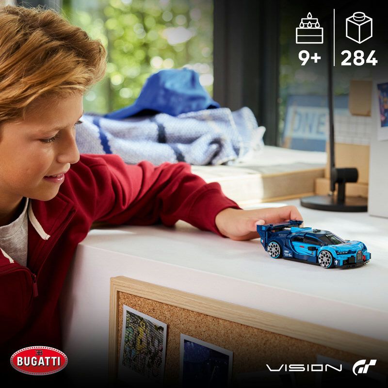レゴ LEGO スピードチャンピオン Bugatti Vision GT ハイパースポーツ