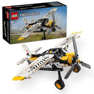 【オンライン限定価格*】レゴ LEGO テクニック 小型プロペラ機 42198｜誕生日 プレゼント ブロック 誕生日 8歳 9歳 10歳 小学生 乗り物 飛行機 飛行船
