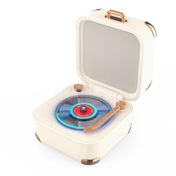 レコードプレーヤー型スピーカー ホワイト トイザらス限定 bluetooth