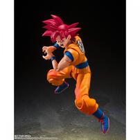 【予約受付商品】S.H.Figuarts 超サイヤ人ゴッド孫悟空〈神の気を纏いし姿〉【出荷予定日：2026年6月30日】