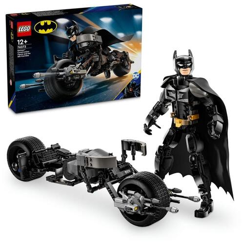 レゴ(LEGO) スーパー・ヒーローズ バットマン フィギュア＆ バット 