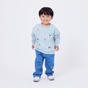 POLO BCS フラッグ刺繍トレーナー エメラルド×80cm ベビーザらス限定