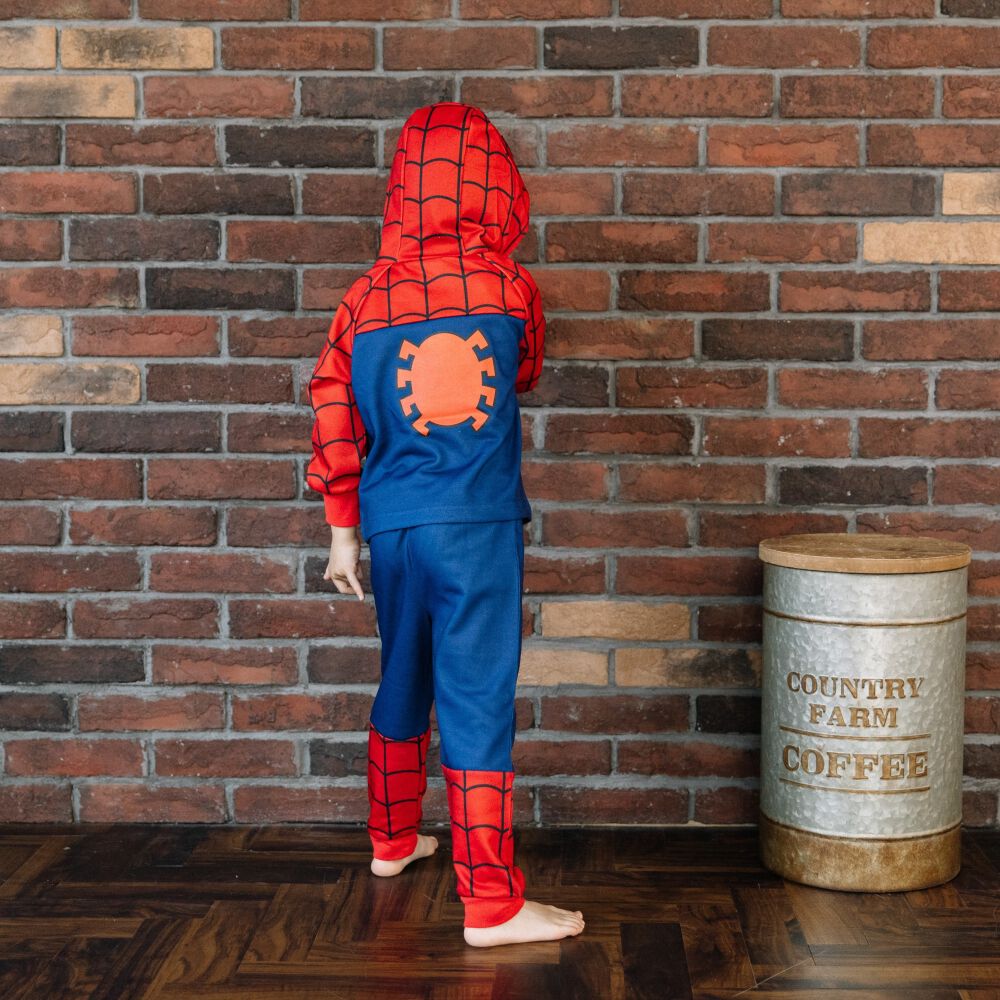 ブラックフライデー第2弾】MARVEL スパイダーマン コスチューム 上下