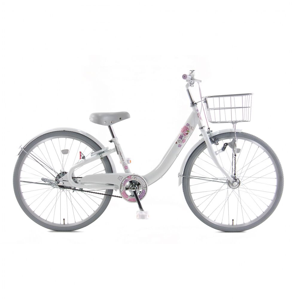 ステンレス製バラ　白色×カラフル柄　1輪 24 フローラル ホワイト クリスマスプレゼント 7歳 8歳 9歳 | おもちゃ